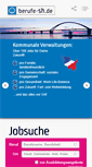 Mobile Screenshot of berufe-sh.de